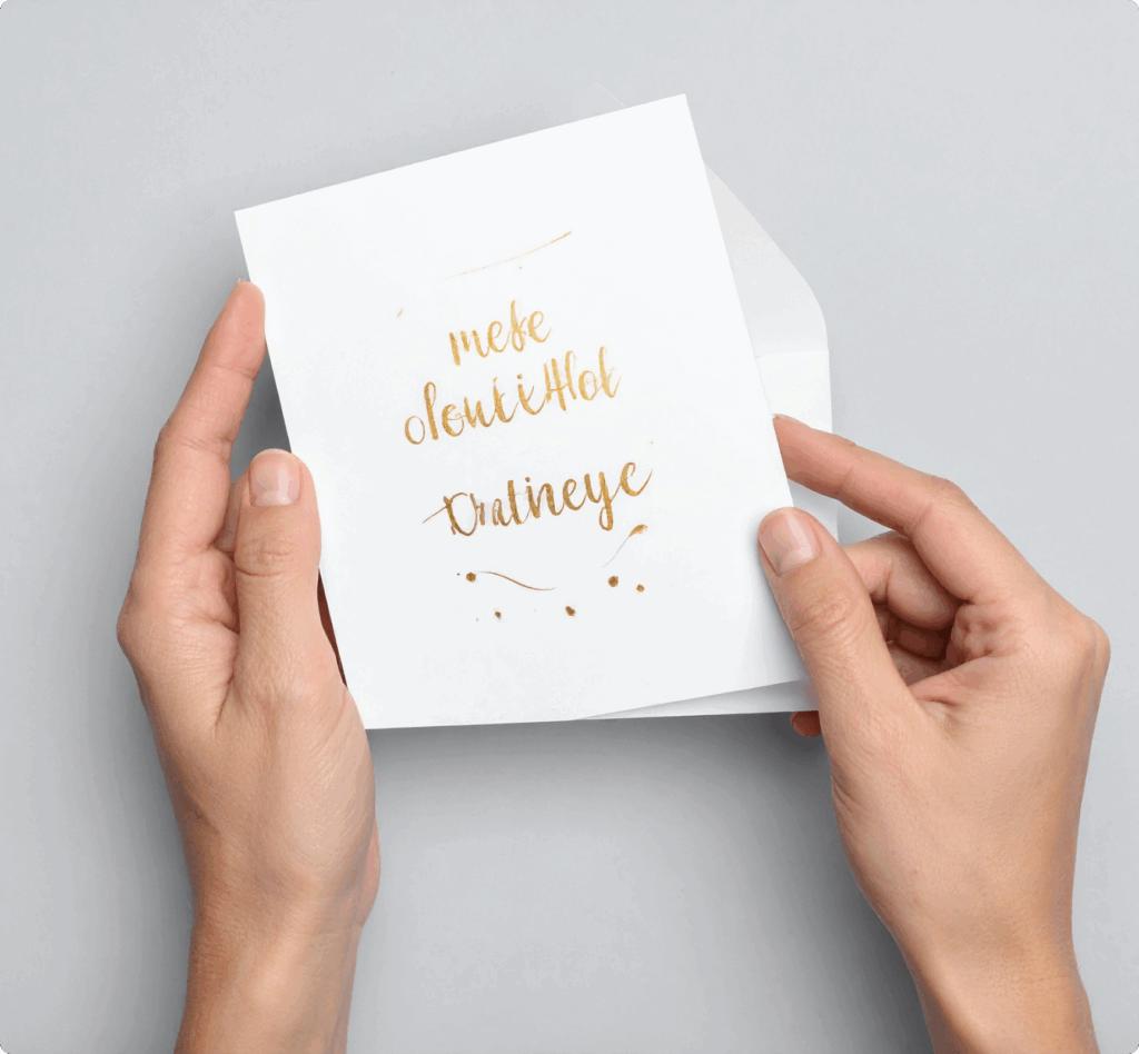 Dorure à chaud - Or