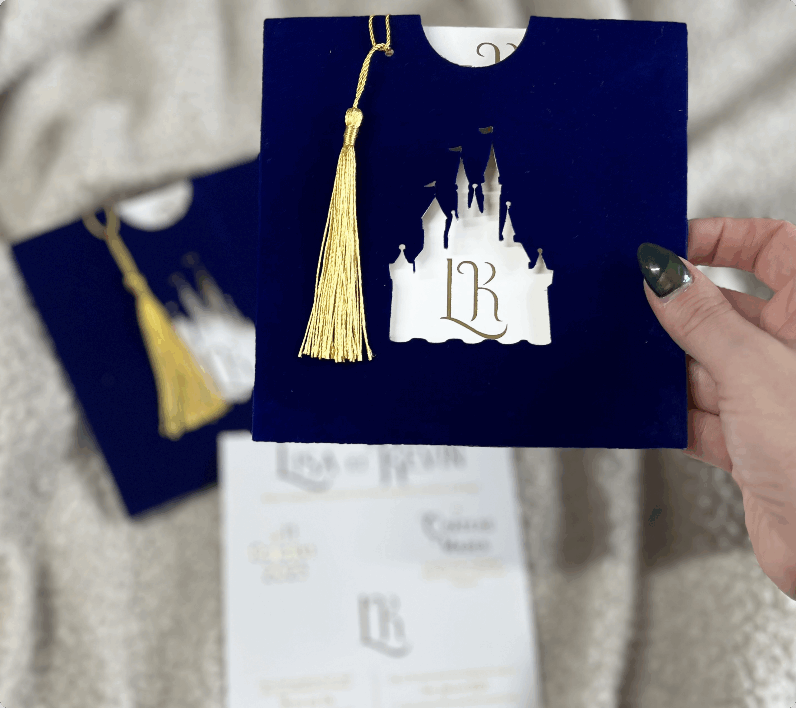 Papeterie de mariage faire-part sur-mesure