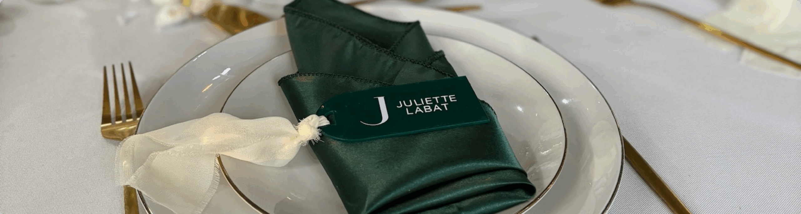 noviella papeterie de mariage marque-place